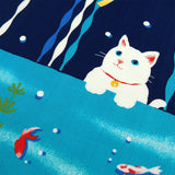 Cloth Cat & Goldfish