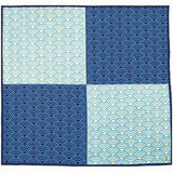 Furoshiki Hamamonyo Ichimatsu Seigaiha 70cm