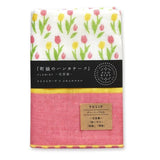 Gauze Handkerchief Tulip