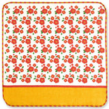 Gauze Handkerchief Tsubaki Camellia