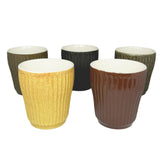 5pcs Cup Set Sogime Matte