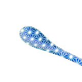 Ceramic Spoon Asanoha