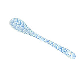Ceramic Spoon Seigaiha