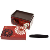 Lunch Box Momoka Red