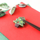 Chopstick Rest Christmas Tree
