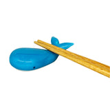 Chopstick Rest Whale Blue