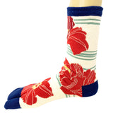 Tabi Socks Poppy Red