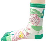 Tabi Socks Lotus Pond