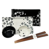 Sushi set For Two Ginsai Sakura