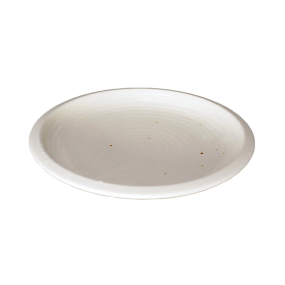 Small Plate White Mat