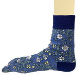 Tabi Socks Kashin Tsuru Bara