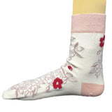 Tabi Socks Kashin Tsubaki Matsuri