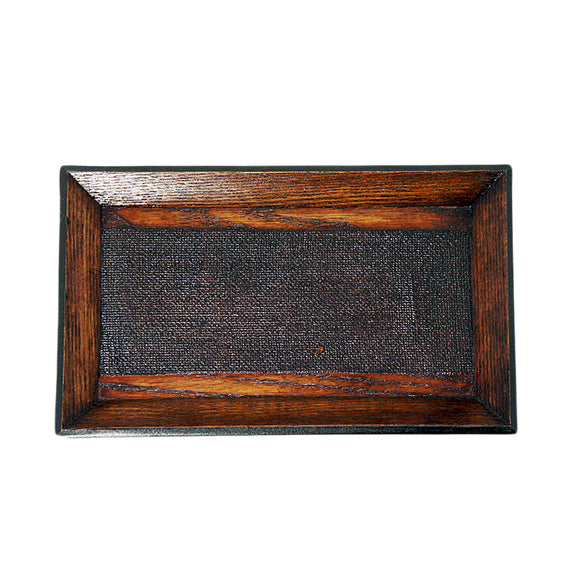 Wooden Tray Hane Sori 20 x 12 cm