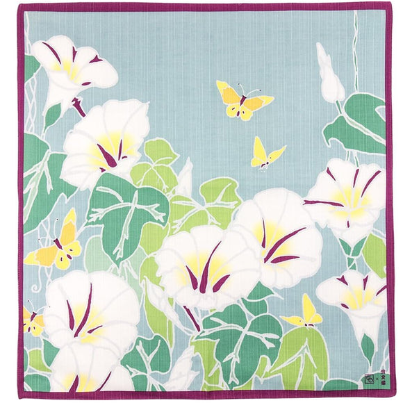 Cloth Kofu Moonflower and Butterfly