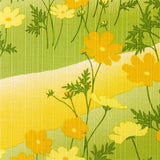 Cloth Kofu Yellow Cosmos