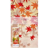 Tenugui Towel Autumn Leaves Path