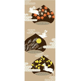 Tenugui Towel Chestnuts and Autumn Scenery