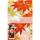 Tenugui Towel Yuubi Autumn Leaves