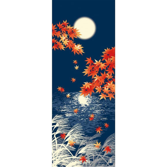 Tenugui Towel Autumn Moonlight