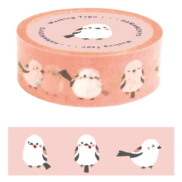 Washi Masking Tape Shima Enaga Pink