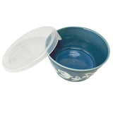 Bowl with Lid Bird Ruri Small