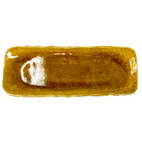 Oblong Plate Amber