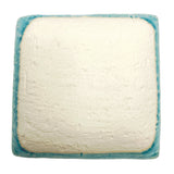 Square Plate Turquoise Small