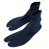 Gakuya Tabi Socks Navy Non-Slip Bottom