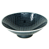 Flat Rice Bowl Hakusan GN-54/Q54navy