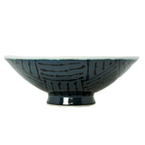 Flat Rice Bowl Hakusan GN-54/Q54navy