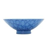 Flat Rice Bowl Hakusan D-19/F-19 blue net