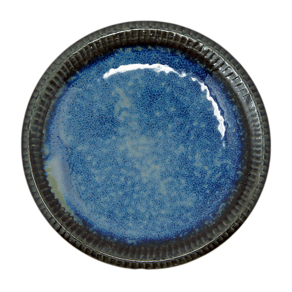 Small Plate Shinkai Fuchi Tokusa 13.7cm