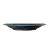 Small Plate Shinkai Fuchi Tokusa 13.7cm