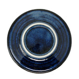 Small Plate Shinkai Fuchi Tokusa 13.7cm