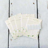 Money Envelopes 5pcs White Vine Roses