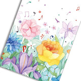 Money Envelopes 5pcs Flower & Music Notes