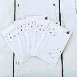 Money Envelopes 5pcs Roses & Music Notes