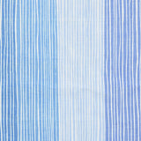 Chusen Tenugui Towel Blue Stripes