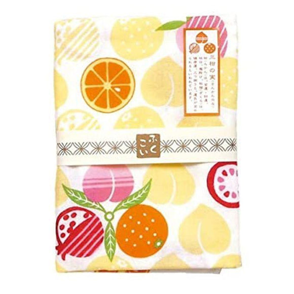 Tenugui Gauze Towel Three Citrus