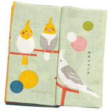 Tenugui Hand Towel Book: Small Bird