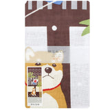 Tenugui Towel Suzumi Mame Shiba