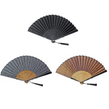 Folding Fan  Kotosara Grey