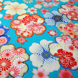 Cloth Flower Sakura Blue