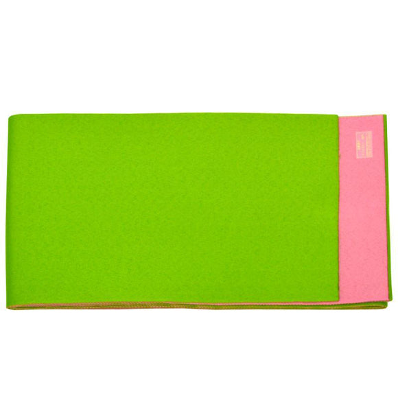 Obi Uguisu Green & Pink