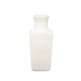 Mini Vase Square Shape White