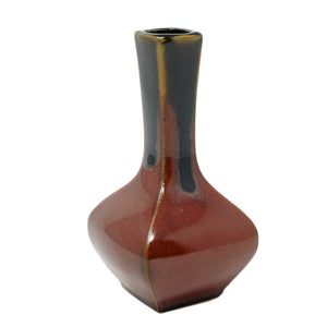 Mini Vase Tsurukubi Tetsuaka