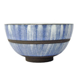 Rice Bowl Iro Kohiki Blue