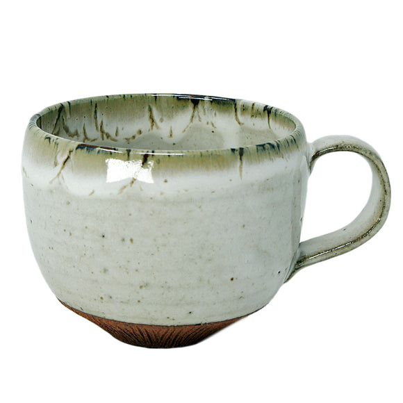 Mug Kushimebori Ash