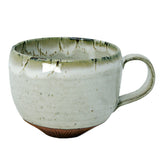 Mug Kushimebori Ash