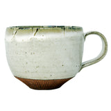 Mug Kushimebori Ash